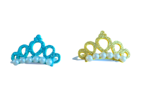 Speld met bling kroon